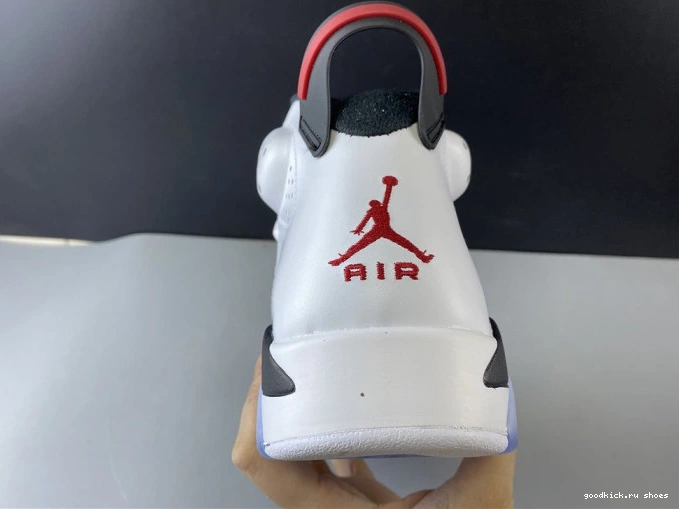 Rep RETRO 6 AIR 384664-160 2014 'CARMINE' JORDAN 0729